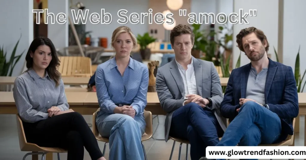 The Web Series "amock"