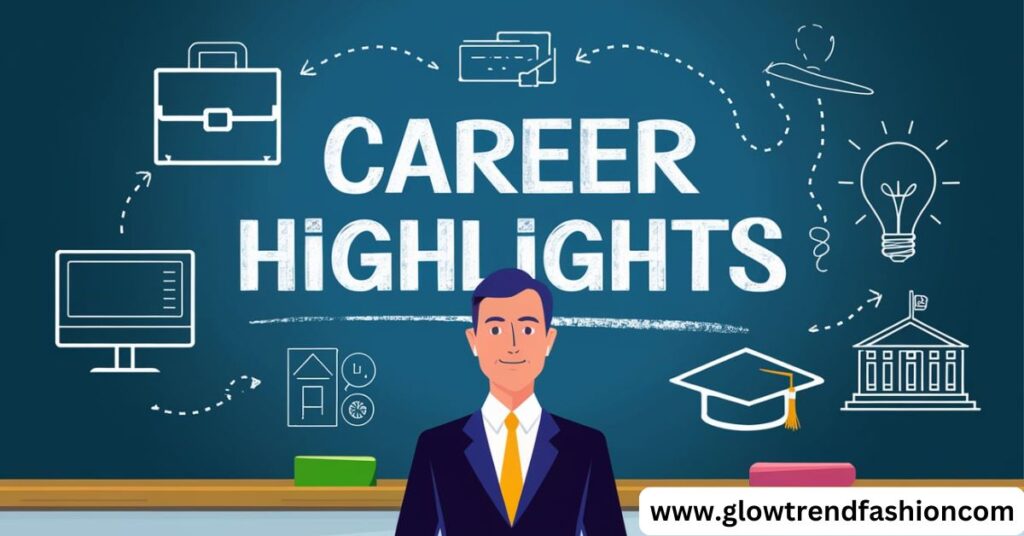 Career Highlights