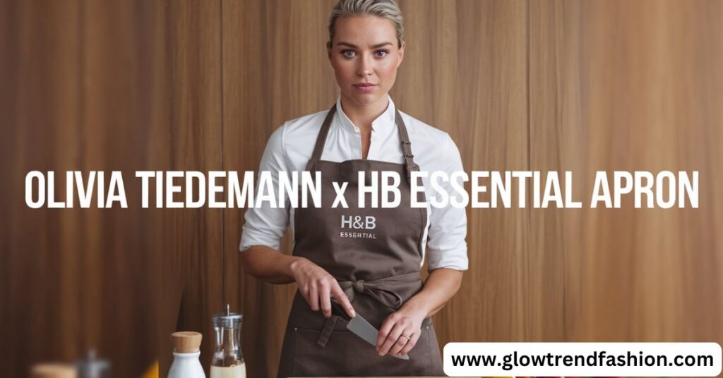 Olivia Tiedemann x H&B Essential Apron