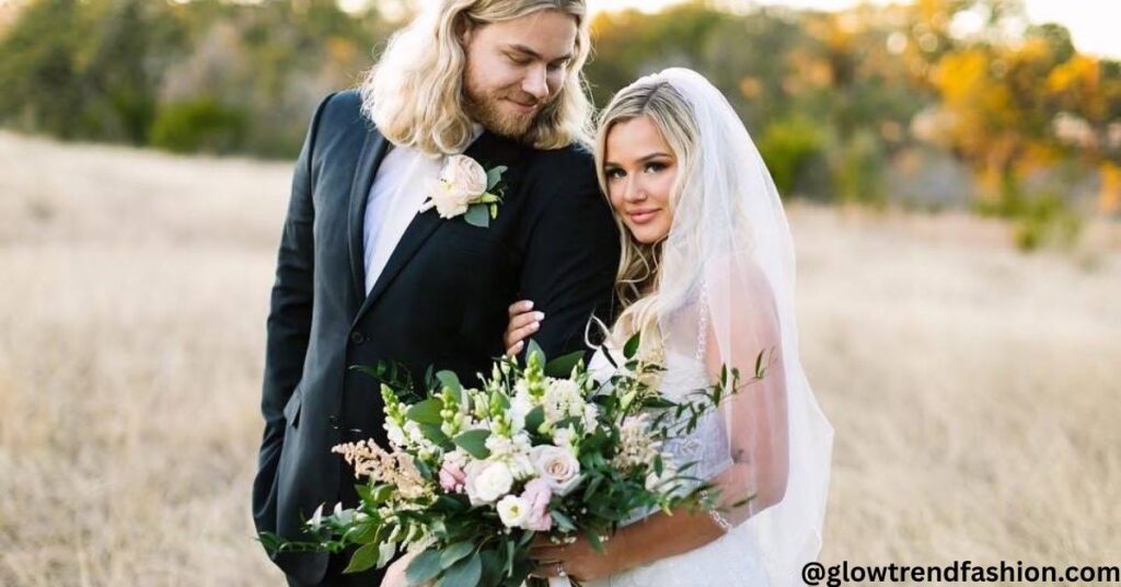 Colin Browen and his wife