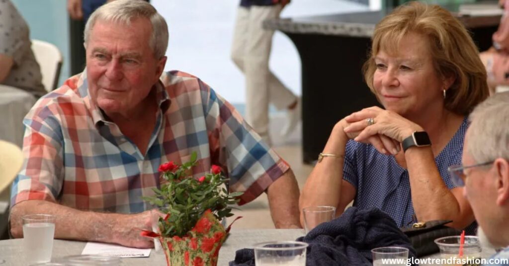 Bob Lothenbach and his wife