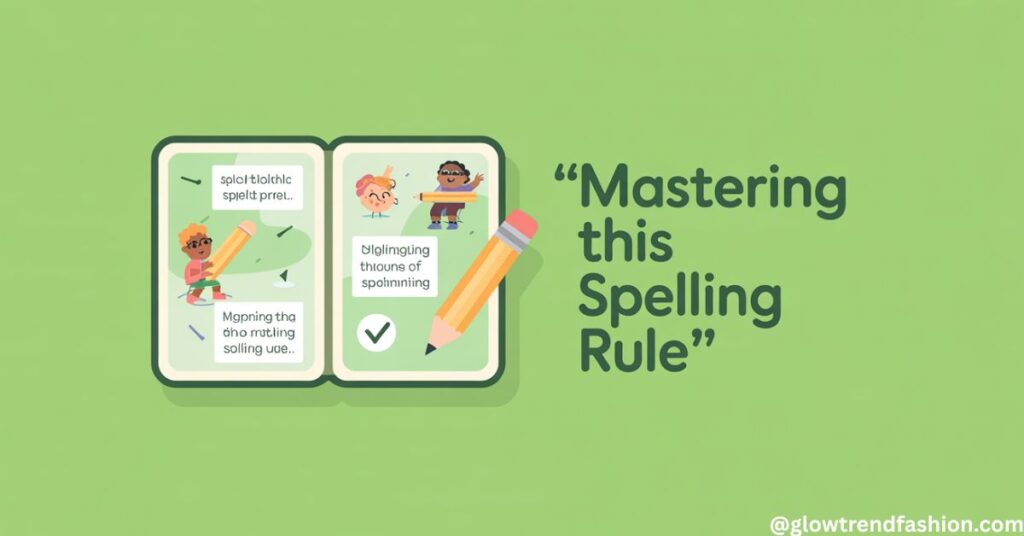 Mastering This Spelling Rule