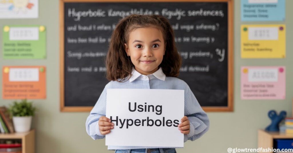 using hyperboles