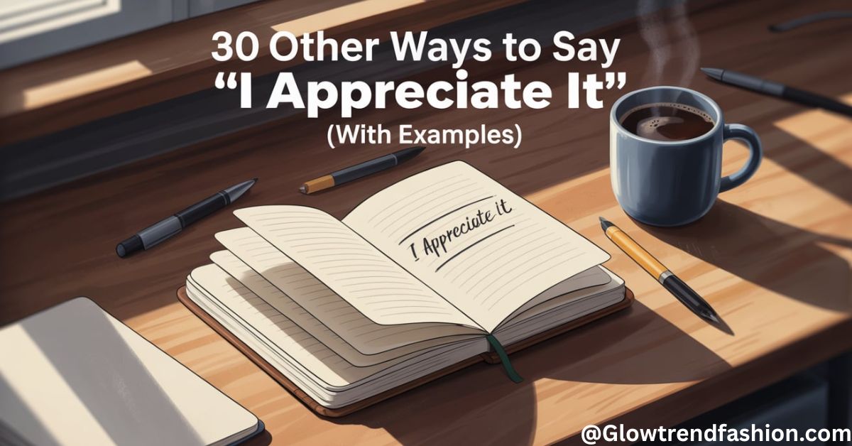 30 Other Ways to Say I Appreciate It (With Examples)