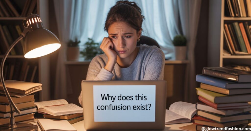 Why Does This Confusion Exist?