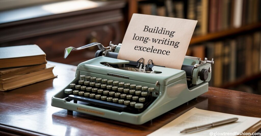 Building Long-Term Writing Excellence