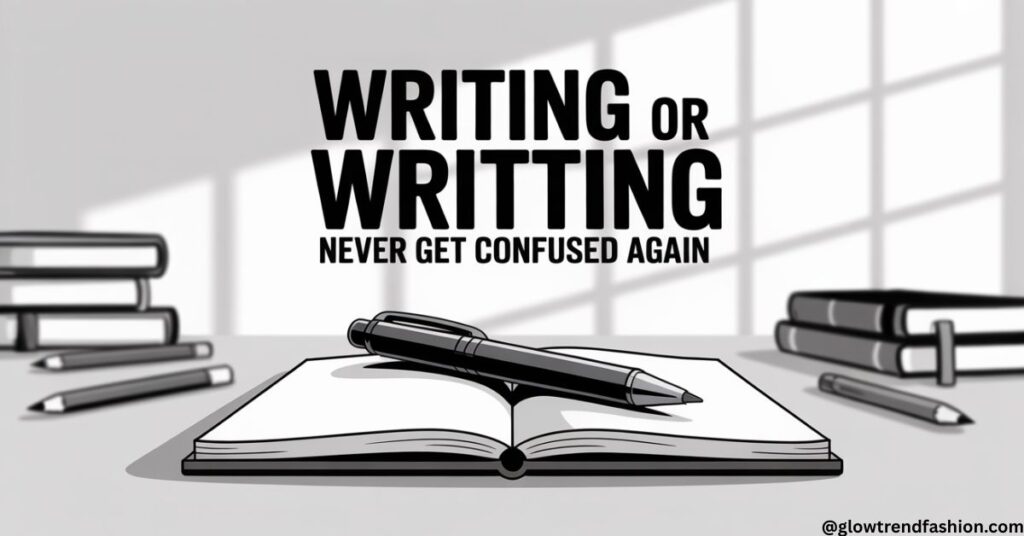 Writing or Writting