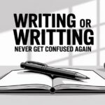 Writing or Writting