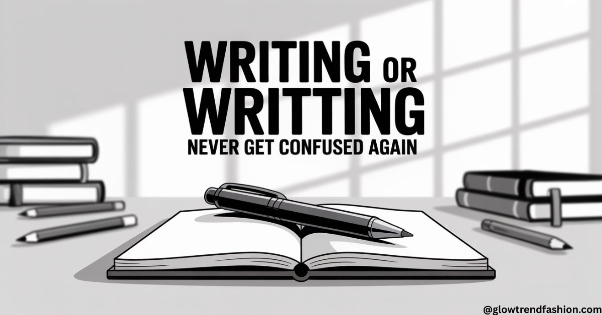 Writing or Writting