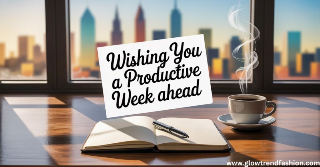 Wishing You a Productive Week Ahead